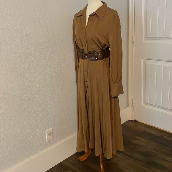 Banana republic shirt dress. Size L - Picture 2 of 7